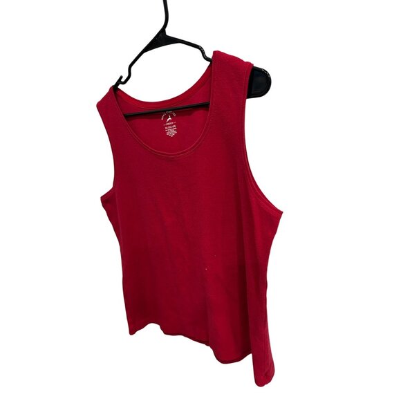 White Stag Classic Red Stretch Tank Top Sz XXL - Picture 3 of 9